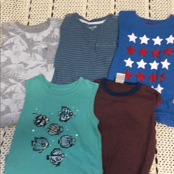 Cat & Jack Other - ⬇️ sale ⬇️ Boys T-shirt bundle